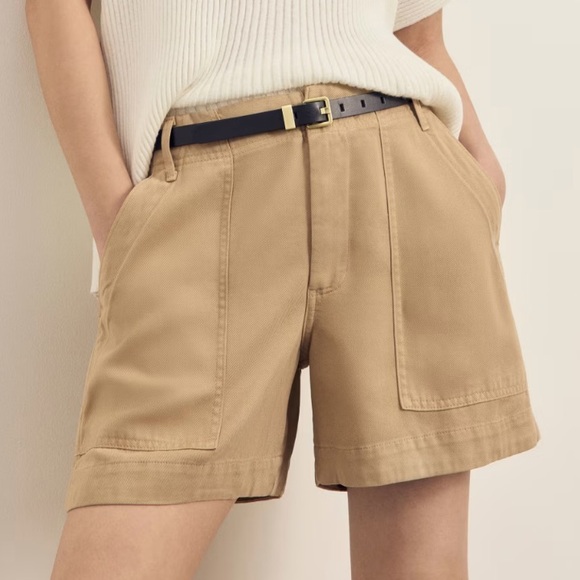 Everlane Pants - NWOT Everlane Utility Short in Buttersoft size 6